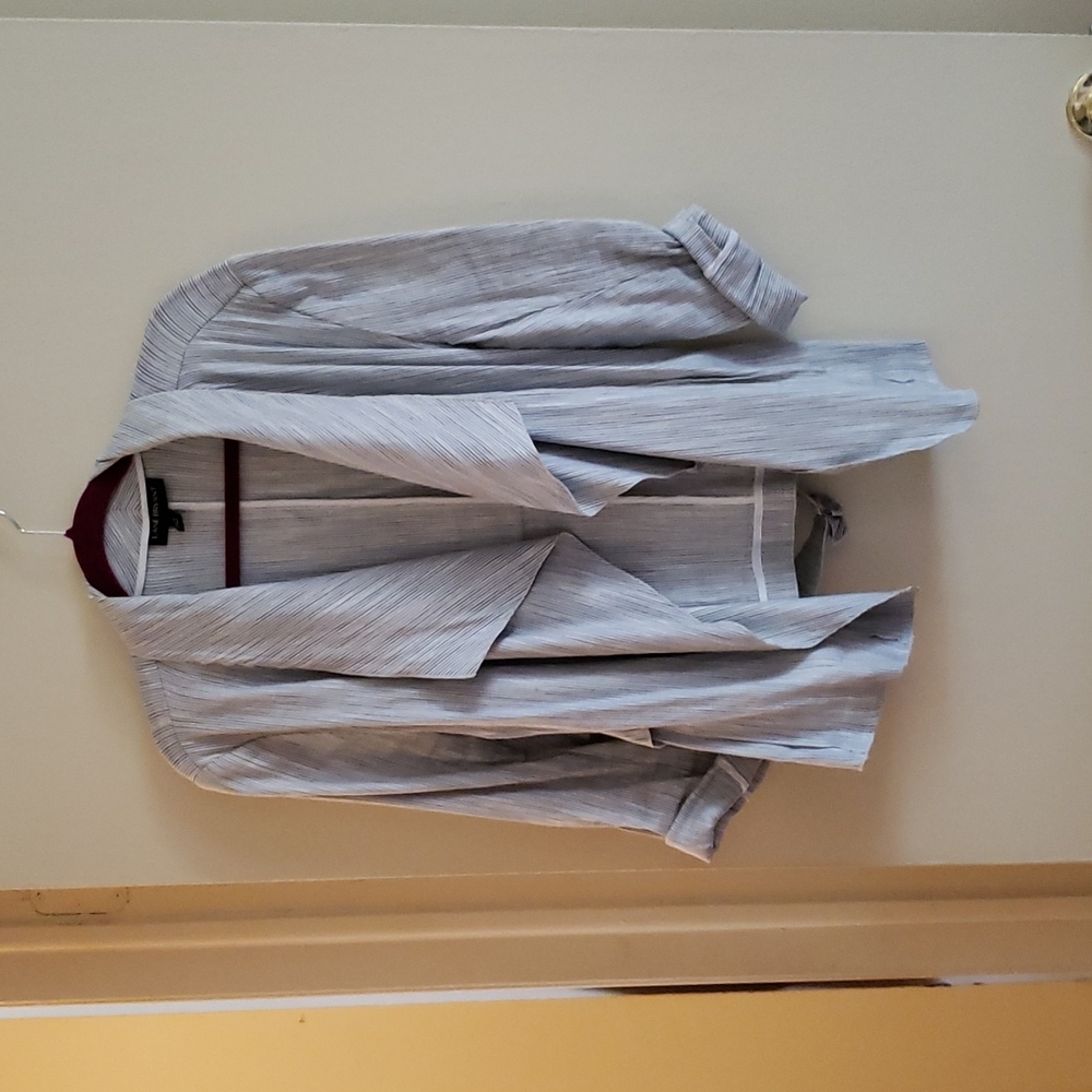 Open Front Lightweight Jacket